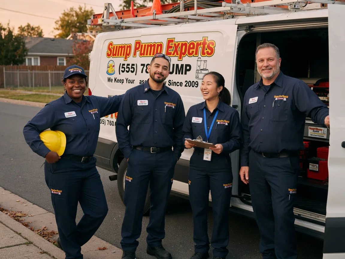 Sump Pump Repair company in Brookfield, WI